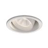 DAIKO Universal LED Downlight, Semi-Fireproof, Dimmable, Airtight, SB Shape, 75mm Recessed Hole, Built-in 5.8W LED, Warm White, 2700K, Equivalent To
