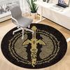 Legend of Zelda Office Round Area Rug,  Under Office Chairs Bedroom Living Room Home Decor a0908150