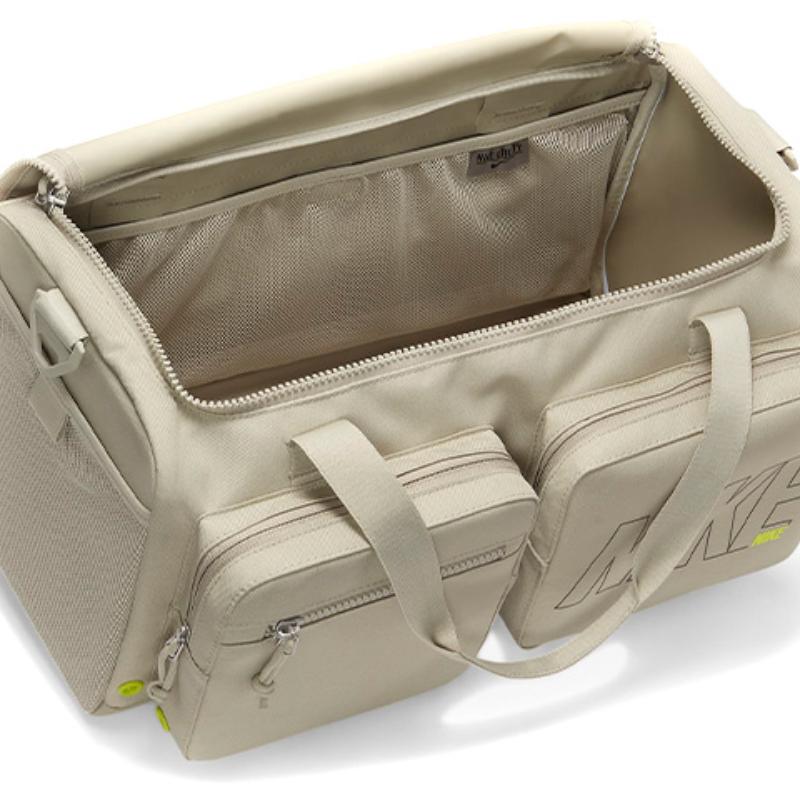 Nike Тканевая спортивная сумка обычная унисекс светло-бежевая повседневная DO6612-230