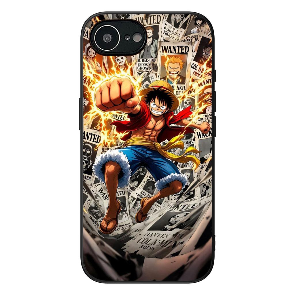 Zoro One Tony Chopper Pieces Luffy Phone Cover for Xiaomi Redmi Note 11 15 9 10 Pro Plus 8 A5 9A 9T 10A 10C 9C NFC 15C 8T Case