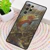 Чехол для телефона Samsung Galaxy note 10 pro S26 S25 S24 S23 S22 Ultra Plus S21 FE S20 из ТПУ с принтом 'Рыбалка на форель', противоударный