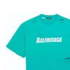 Balenciaga Кепки Уничтожены Плоская Земля Футболка 651795TKVB84661