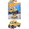Hot Wheels Basic Car Mighty K Vehicle Toy Mini Car 3 Years Old and Up Yellow HXR00