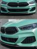 BMW 8 серии G14/G15/G16 Трехсоставной передний сплиттер-губа из сухого углеродного волокна