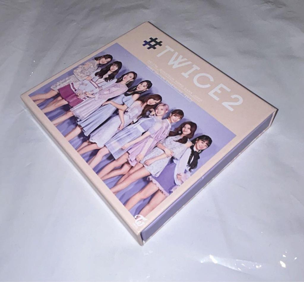 [USED] TWICE2 CD Album with Photo Book