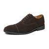 Fashion Trend Suede Men Casual Shoes Breathable Comfort Lace Up Mens Driving Shoes Fashion Men Lazy Shoes Luxury Brand Loafers Moccasins