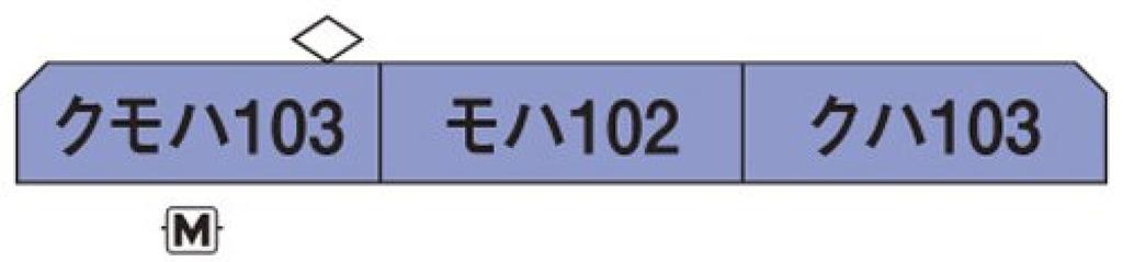 KATO N gauge пригородный поезд серия 103 Канареечный набор модель поезда KOKUDEN-004 3 вагона 10-038