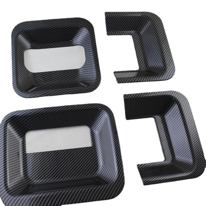 Для Ford Transit Tourneo 2000-2014 ABS хромированная дверная ручка автомобиля, крышка чаши, автомобильный Стайлинг