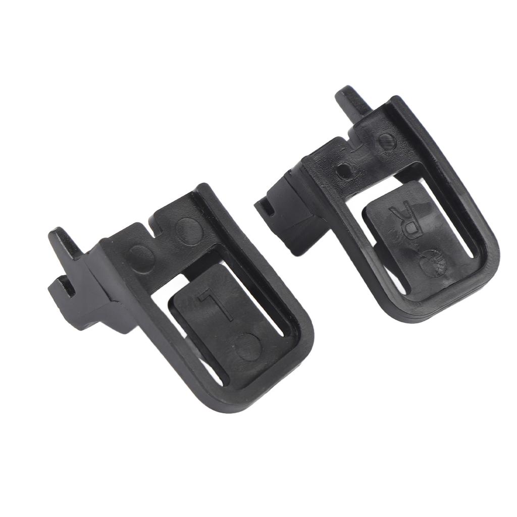 Pair of Headlight Clip Front Left Right Impact Proof Long Durability OEM Standard 33105 TBA A01 for