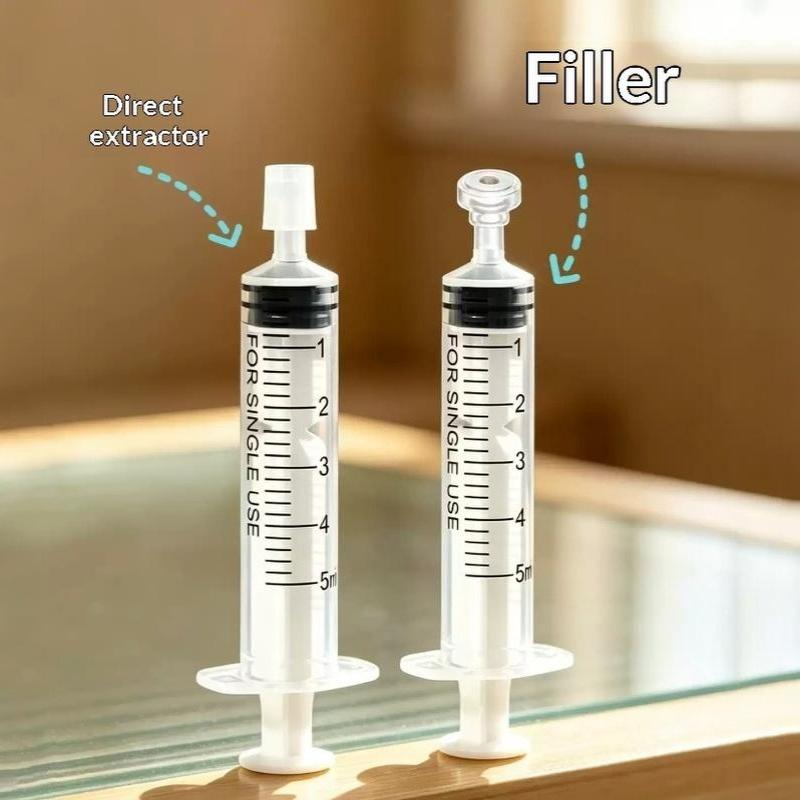 Perfume Refill Syringe Reusable Leakproof Interface Portable Transfer Tool for Home Daily Cosmetic Repackaging