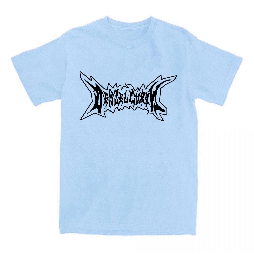 Футболка Denzel Curry Strictly 4 The Scythe Летняя с коротким рукавом Хлопковая Женская Футболка Унисекс Уличная Одежда Дизайн Рэпера Принт Футболки