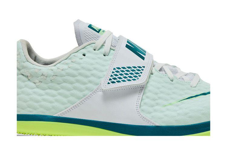 Men's Sneakers Nike High Jump Elite White Barely Green Vapor Green Bright Spruce
