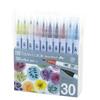 Kuretake Color Brush Pens - ZIG Clean Color Real Brush Set of 30 RB-6000AT/30VA