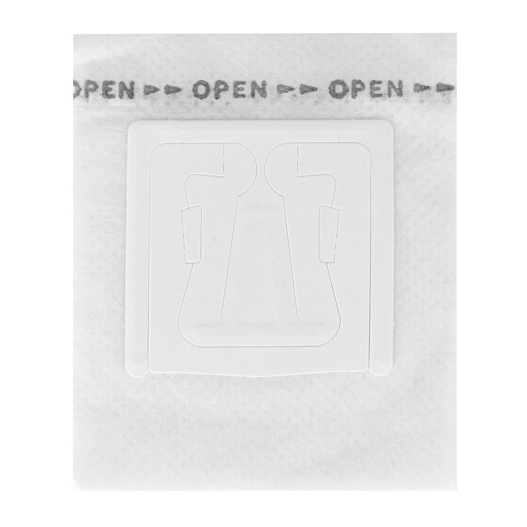 50 шт. одноразовый подвесной фильтр-мешок для кофе с капельницей, портативный фильтр-мешок для кофе, белый