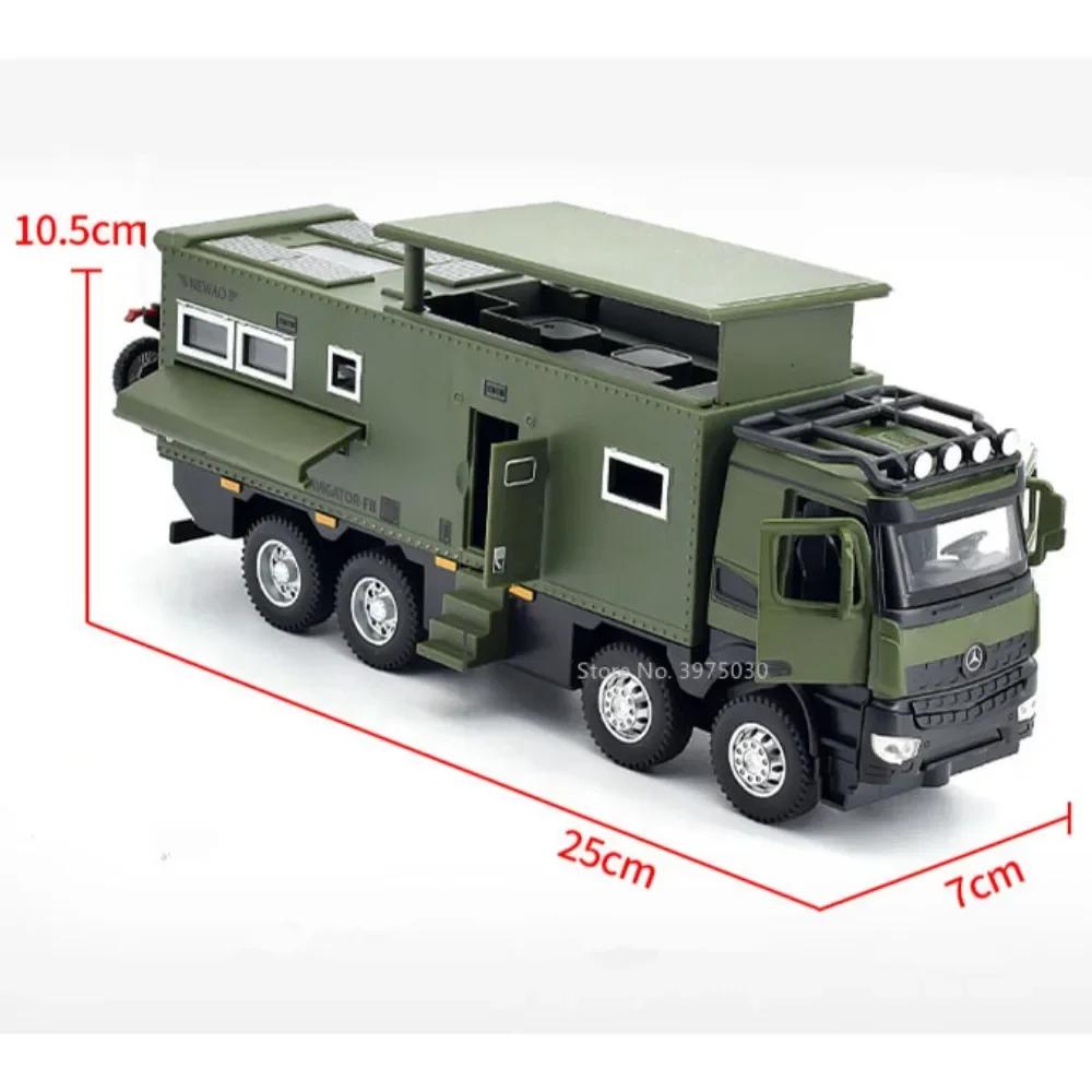 1/32 масштаб Nomadism модель игрушечного сплава автодом модель автомобиля литой металл внедорожный автодом модель звуковая и световая детская игрушка подарки