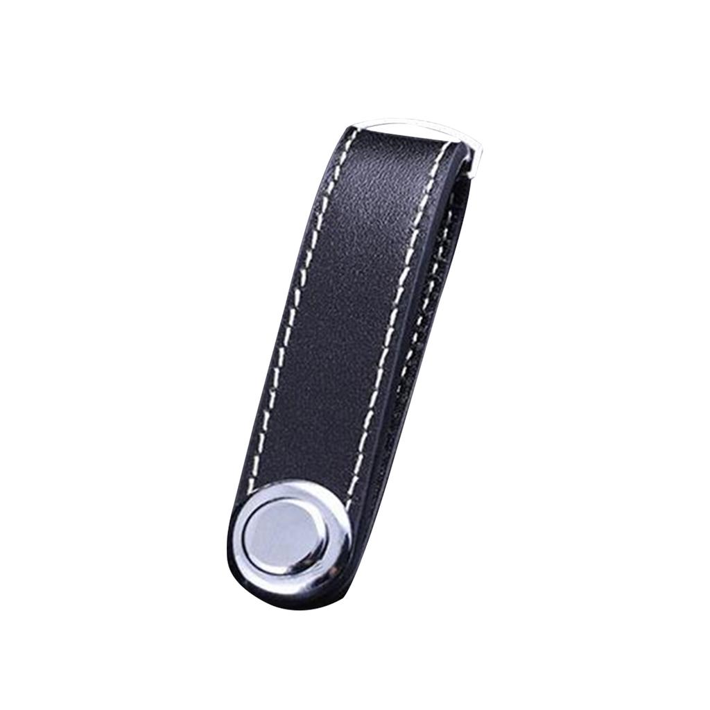 Custom Engraved Leather Key Storage Keychain