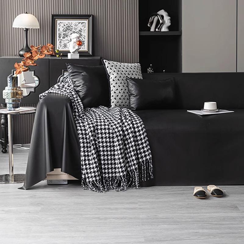 Полотенце для дивана из искусственной кожи, водонепроницаемое и необрастающее, чехол для дивана, стираемый в стиральной машине, чехол для дивана от пыли, простая подушка для дивана, чехол для дивана