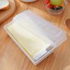 2-in-1 Butter Slicer Box with Lid Spatula Included Safe Odor-proof Butter Cutter Container for Fridge Kitchen