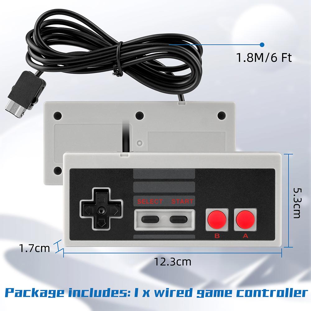 Игровой геймпад с проводами для Nintendo NES Mini Classic Edition