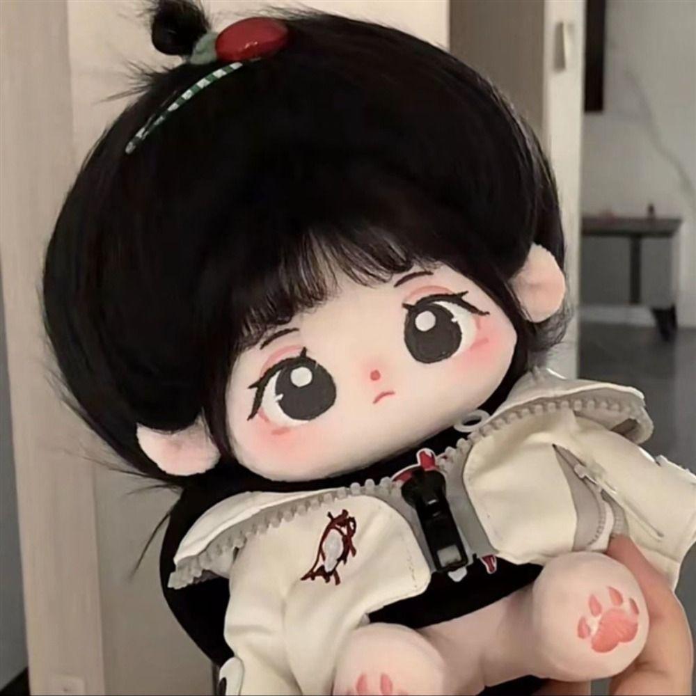 Милая 20 см Хлопковая Кукла Одежда Модная Толстовка Подарок на День Рождения для Девочек Повседневный Костюм