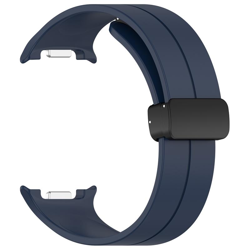 Ремешок для Samsung Galaxy Watch 8 Classic Силиконовый Магнитная пряжка Ремешок для Galaxy Watch8 44 мм 40 мм Аксессуары