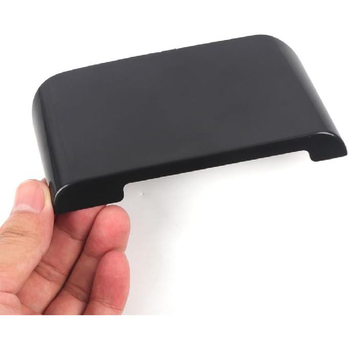 Для Toyota Land Cruiser LC100 FJ100 1998 1999 2000 2001 2002 Черный Внешний Багажник на Крышу Релинги Защитная Накладка на Центральную Часть Багажника Автоаксессуары 2 шт.