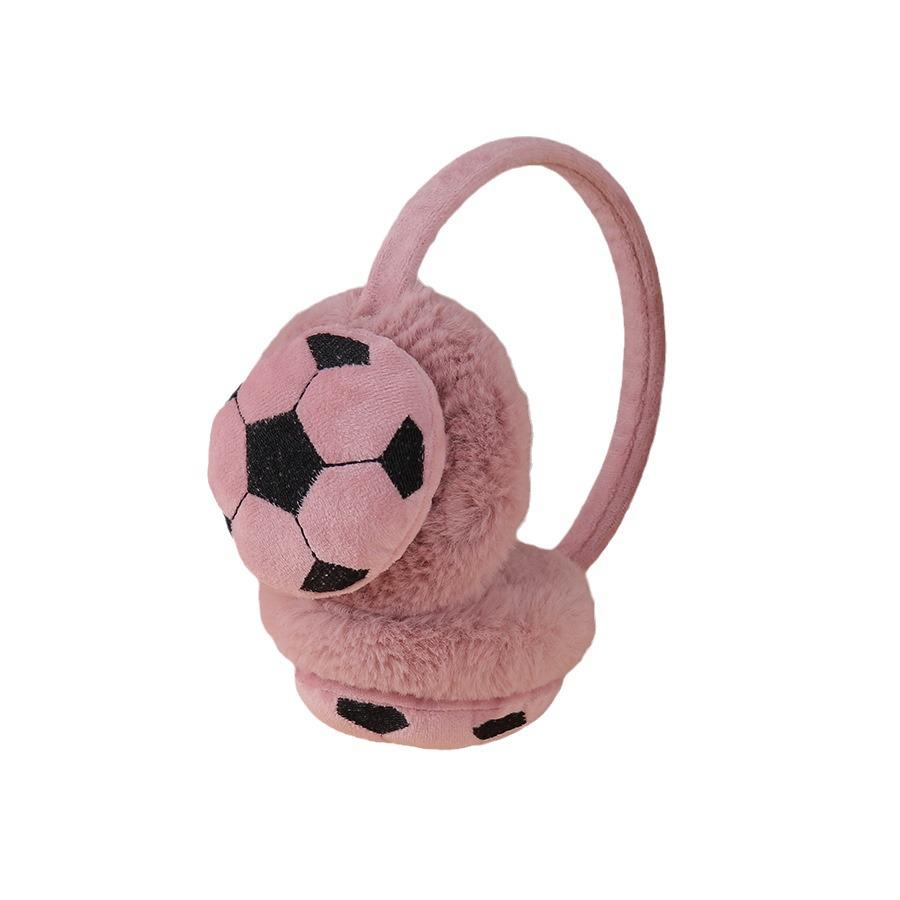 Осенне-зимние плюшевые теплые наушники: Трендовые, Уютные, Холодостойкие и Универсальные Футбольные Наушники