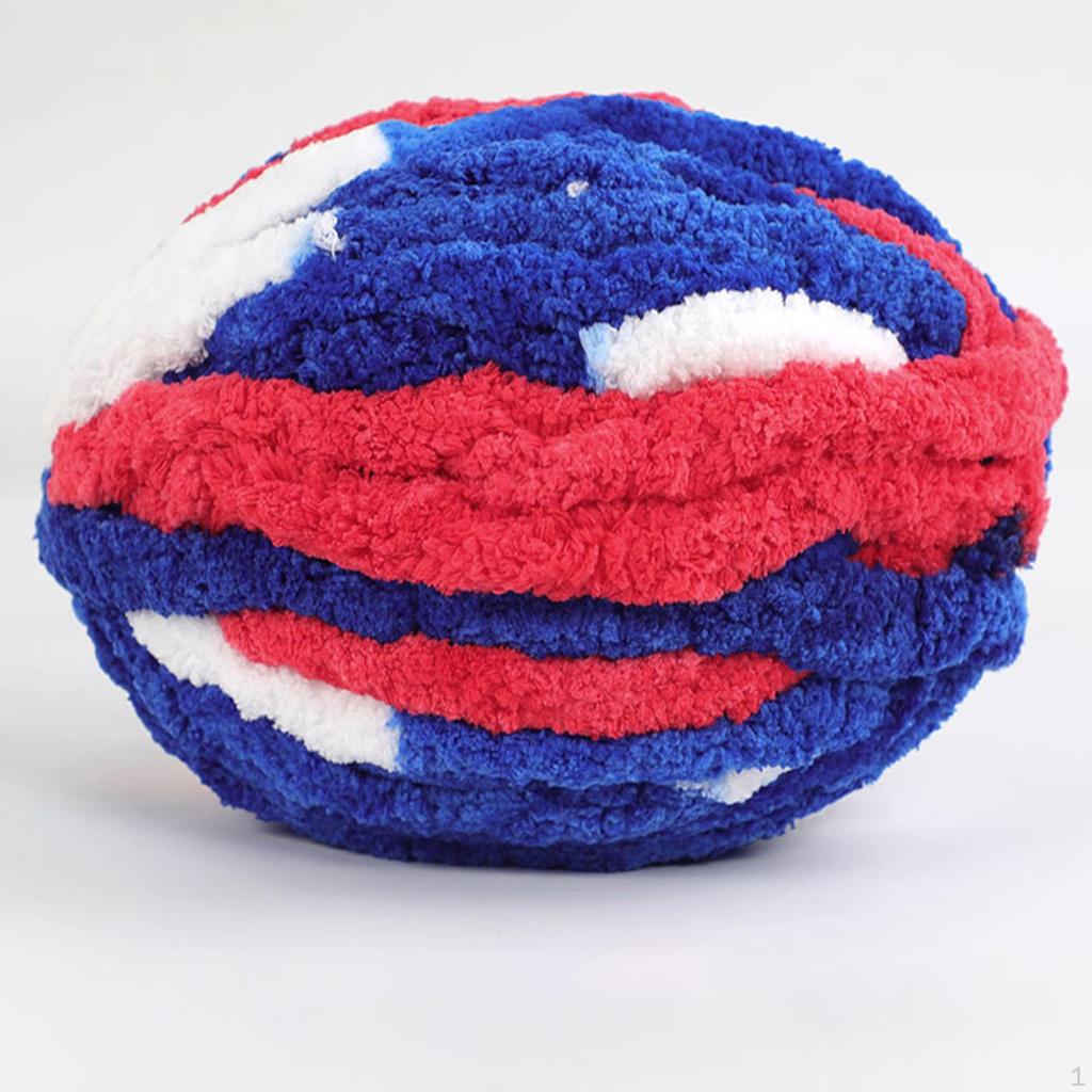 Thick And Bulky 27m Yarn, Decorative Voluminous for Crocheting, Sweaters, Cushions, Blankets,