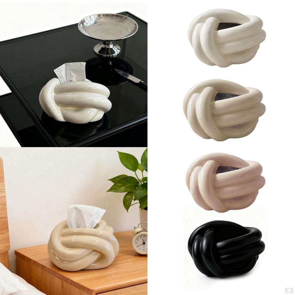 Керамический чехол для салфеток, удобный домашний декор, держатель для лицевых салфеток для туалетного столика