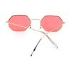 New Classic Octagon Square Sunglasses Women Luxury Fashion Metal Frame Unisex Men Designer Eyewear