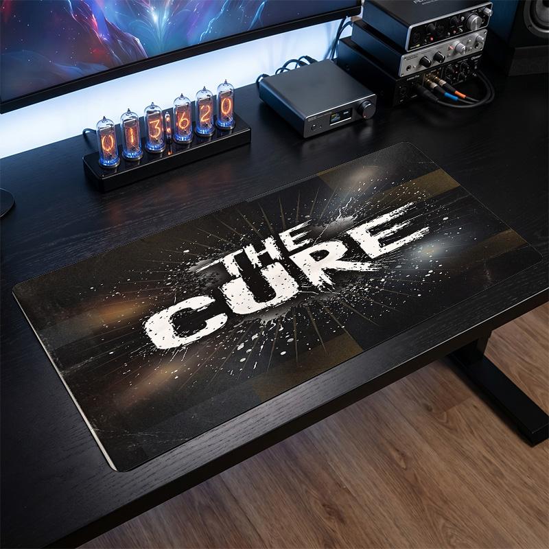 The Cure Print Large Mouse Pad Smooth Surface Anti?Slip Desk Mat For Gaming Office Laptop Decoration