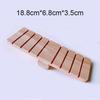 Small Animal Guinea Pig Rabbit Hamster Play Pet Roller Toys Natural Wooden Pine Dumbells Unicycle Bell Chew Chewing Braided Ball
