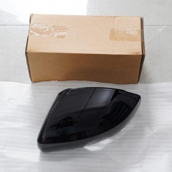 Left Side Wing Mirror Cover Cap For Range Rover Sport L494 2014-2021 Gloss BlacK
