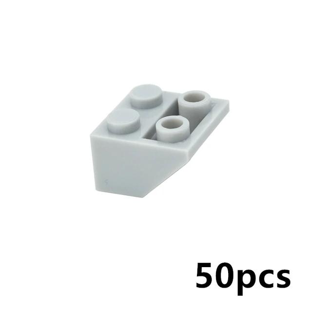 Наклонный перевернутый 2x1x3 Строительные блоки Совместимые 2449 Технические детали DIY Собираемые части Наклонная сторона Обратные кирпичи MOC Игрушки