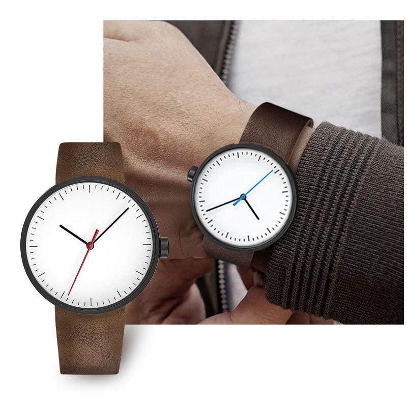 Yazole 522 Men's Minimalist Sports Quartz Watch - Trendy Design for Couples and Students