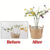10pcs Durable Plants Support Racks Butterflies Orchid Vine Climbing Stand  Gardening Tools