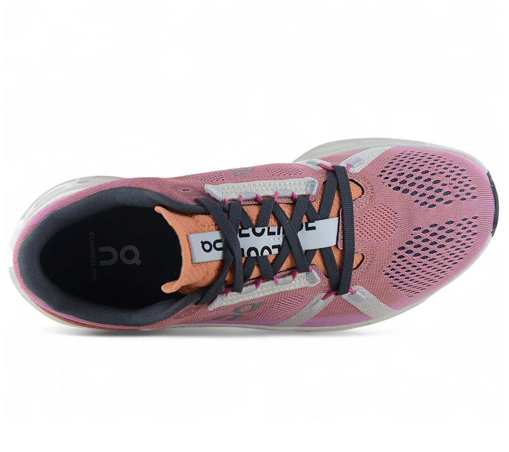 On Running Cloudeclipse - Женские кроссовки Спортивная обувь Мандарин-Слоновая кость 3WD30093126 ОРИГИНАЛ