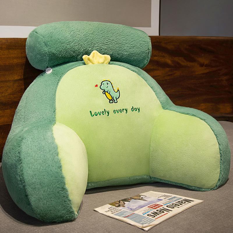 Прикроватная мягкая сумка-подушка для спины, кровать для игр, мобильный телефон для чтения, поясничная подушка, общежитие, татами, диван, подушка для беременных