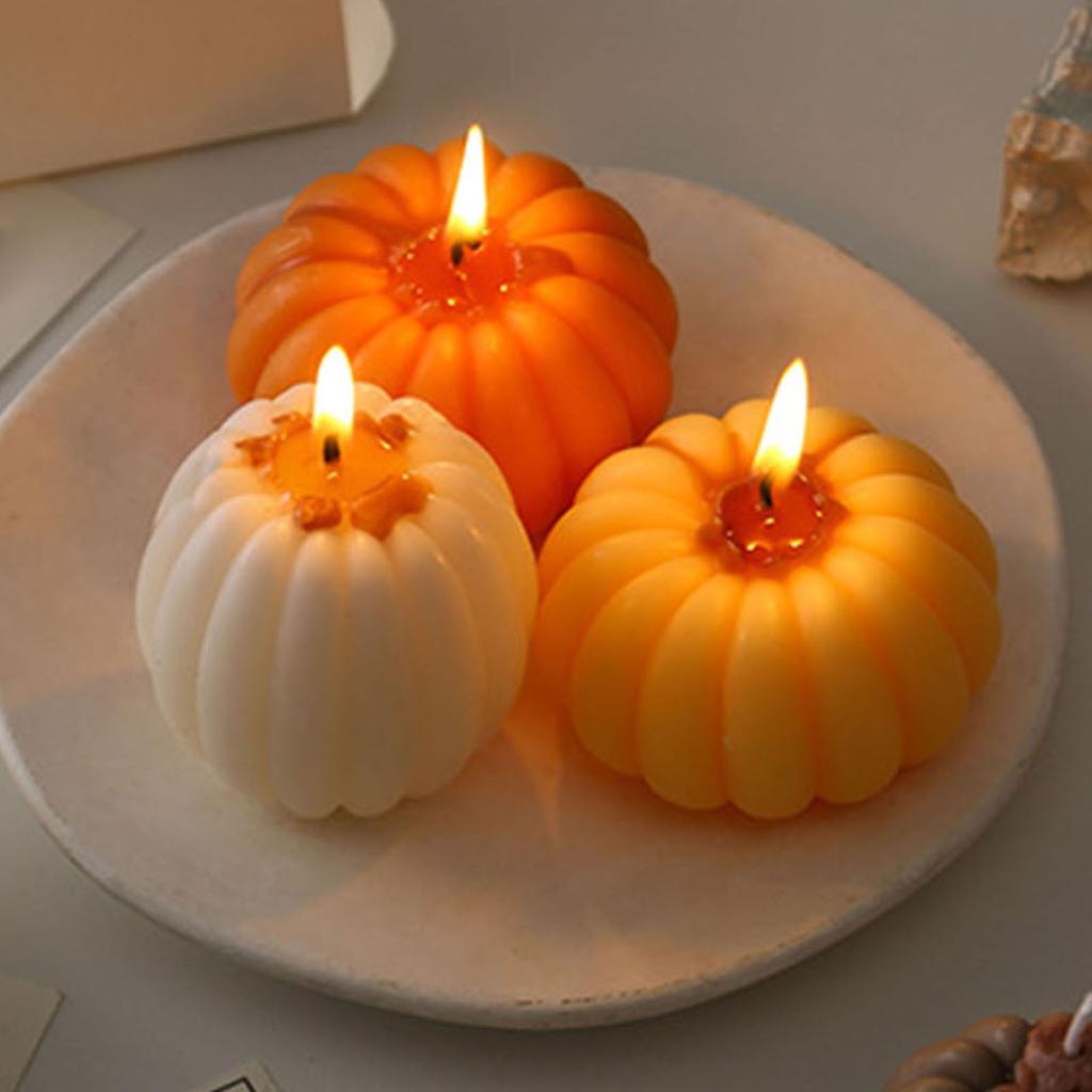 Halloween Pumpkin Aromatherapy Candle Factory Creative Shape Ornaments Holiday Gift Souvenir