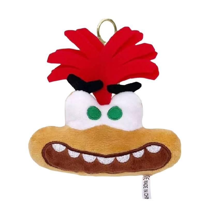 Out 2 Plush Cartoon Characters Short Plush Dolls With Pp Cotton Filling**