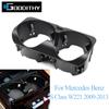 Car Central Console Water Drink Cup Holder Cover Panel For Mercedes Benz S Class W221 S300 S350 S400 S500 2009-2013 2218130014