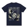 Singer Lana Del Rey Music Album Did You Know That There's A Tunnel Under Ocean Blvd Oversized T-shirtUnisex Fashion T-shirts