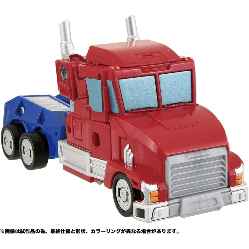 Takara Tomy Transformer ESD-01 DX Optimus Prime Action Figure Collectible Toy