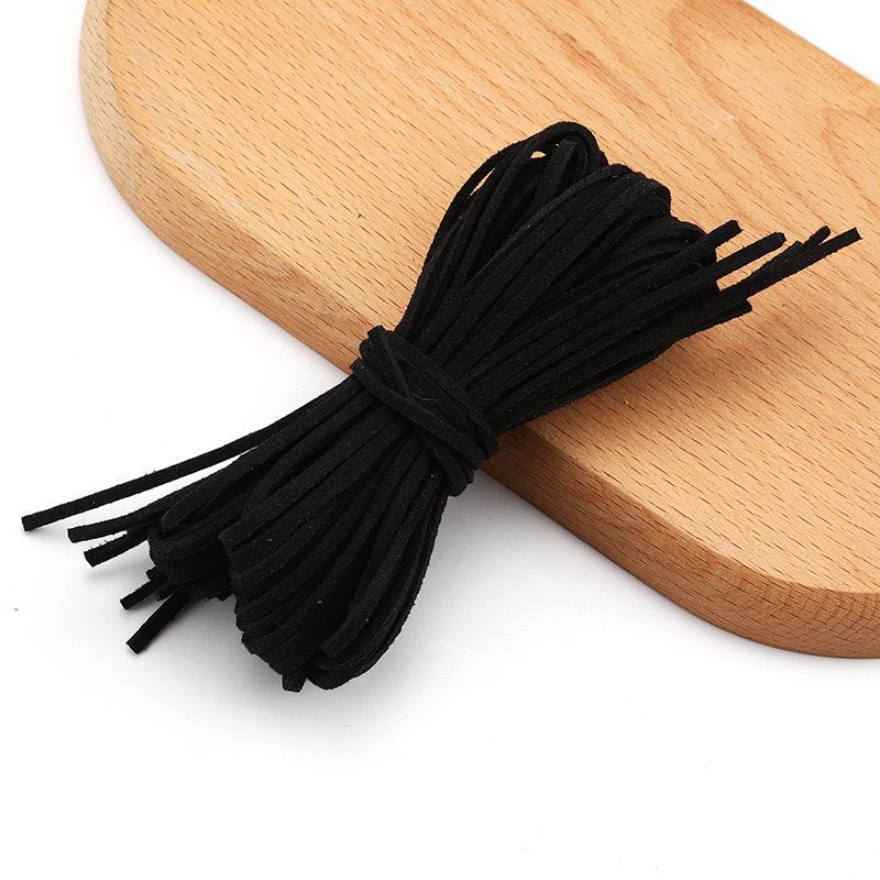 Бархатный шнур из искусственной кожи для коробок для тортов своими руками, ювелирных изделий, аксессуаров для волос, подарочных букетов и декоративных бантов.