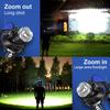 8000LM Sensor LED Headlamp Fishing Headlight 3 Modes Zoomable Waterproof Head Lantern