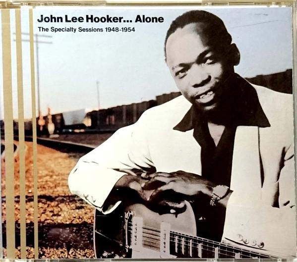 CD JOHN LEE HOOKER Alone The Specialty Sessions 1948 PCD1854 PVine Records 1992 Япония ObiBlues Б/у