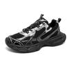 Sport Shoes for Men's Casual Thick Bottom Mesh Breathable High Quality Running Shoes Ultra Light Man Chunky Sneakers Zapatillas