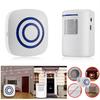 Wireless Motion Sensor Alarm Chime Motion Detector Alert with 2 Sensor And 1 Receiver