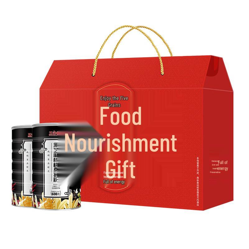 Five Grains Enjoy Nutritional Gift Boxes for Seniors
