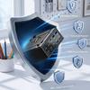 Настольная зарядная станция с британской вилкой и 10 USB-портами на передней панели с автоматическим распределением мощности для ноутбуков, планшетов, телефонов и студийного оборудования